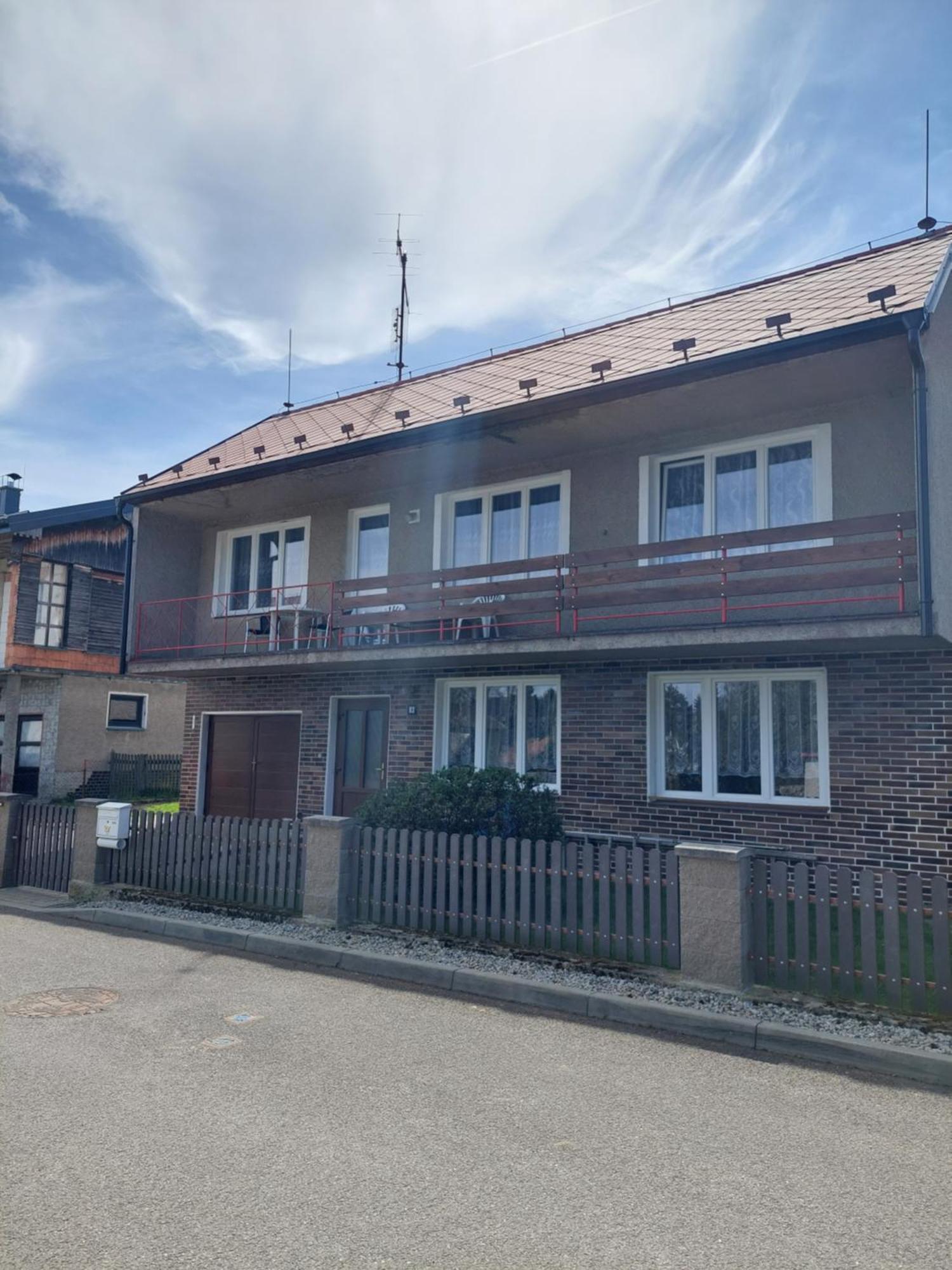 Ubytovani Na Lipne Černá v Pošumaví Dış mekan fotoğraf